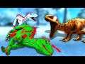 O Bebê Indominus Rex Derrotou O Pai Traídor Alpha Indoraptor! Devo Destruí-lo? Ark Dinossauros