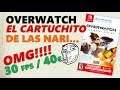OVERWATCH - CARISIMO Y SIN CARTUCHO - OMG!!!
