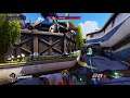 Overwatch dodging with my left drinking coffee in my right - HOS