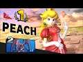 Peach vs Ridley - Super Smash Bros Ultimate Elite VIP