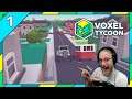 První náklaďáky! - Voxel Tycoon - #1 🚚