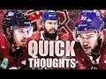 Quick Habs Thoughts - Jonathan Drouin, Shea Weber, Ben Chiarot (31 Thoughts: Montreal Canadiens)