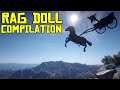 Red Dead Redemption 2 Rag Doll Compilation