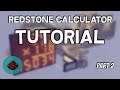 Redstone Calculator Tutorial Part 2 - Inputting to the Display