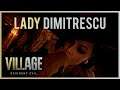 RESIDENT EVIL 8 VILLAGE Lady Dimitrescu - Todas las Escenas