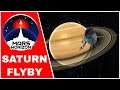 Saturn Flyby - Mars Horizon Gameplay - Japan Let's Play