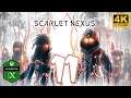 Scarlet Nexus I Capítulo 11 I Let's Play I Xbox Series X I 4K
