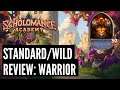 Scholomance Academy Standard/Wild Review: Warrior | Hearthstone