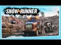 SNOWRUNNER - Um Concorrente Para Euro Truck Simulator!? | Gameplay em Português PT-BR