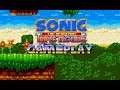 Sonic Triple Trouble 16 bit Demo Gameplay