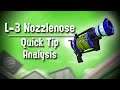 Splatoon 2 - Quick Tip Analysis: "L-3 Nozzlenose"
