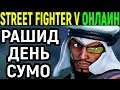 Рашид и день Сумо - Street Fighter V Rashid / Street Fighter 5 Рашид - Стрит Файтер 5 онлайн