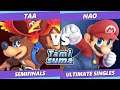TAMISUMA Championship Semifinals - Taa (Banjo) Vs. Nao (Mario) SSBU Smash Ultimate