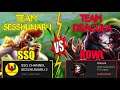 TEAM SESSHUMARU VS TEAM DRACULA | SSQ VS ROWL x BATTLE OF CONTENT CREATORS !! - MLBB
