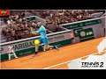 Tennis World Tour 2 Gameplay - Rafael Nadal Vs Denis Shapovalov