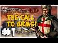 THE FIRST CRUSADE! Stronghold Crusader HD - The Call To Arms - Historical Campaign #1