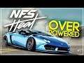 🏁THE MOST OVERPOWERED DRIFT CAR! - Need for Speed Heat