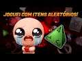 TODOS os ITENS em UMA RUN em The Binding of Isaac