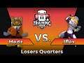 Training Mode Tournaments #14 Medz (Fox) vs. Jflex (Sheik) - SSBM Losers Quarters - Melee
