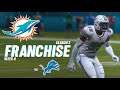 TRAP GAME?!?! | Week 4 vs  Lions | Madden 21 Miami Dolphins Franchise
