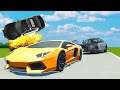 Using a New Lamborghini to Help Me Escape Police Chases! (Roblox Southwest Florida Update)