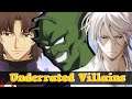 Villains That Are Underrated & Underappreciated In Anime: The ForneverWorld Podcast Episode 21