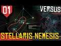 SPOILER DO FINAL NA DESCRIÇÃO Virando A FOME em MULTI - Stellaris Nemesis vs Arkantos #01 [PT-BR]