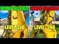 WHAT LEVEL WOULD THE HIGHEST LEVEL FORTNITE PLAYER BE WITHOUT BUYING 100 LEVELS?! (Fortnite BR!)