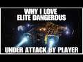 Why i love Elite Dangerous, under attack by player, PS4PRO, clip from Livestream