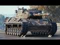 World of Tanks Leopard 1 - 9 Kills 10,2K Damage (1 VS 5)