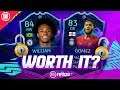 WORTH THE UNLOCK? RTTF WILLAN SBC & RTTF GOMEZ SBC! - FIFA 20 Ultimate Team Player Review