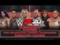WWE 2K20 EXCLUSIVE - WOMEN'S Elimination Chamber Raw & Smackdown Championship Match