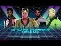 WWE 2K20 Jerry Lawler VS Velveteen King,Glamrock Johnny,Sea Creature Extreme Elm. Southpaw Title