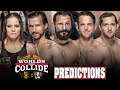 WWE NXT Worlds Collide 2020 Preview/Predictions
