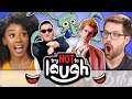 YouTubers React To Try To Watch This Without Laughing Or Grinning #34