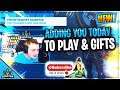 ADDING ALL YOUR EPIC GAMER IDS TODAY ON VIDEO FOR PLAYING GAMES & GIFTING! LOVE YOU ALL!