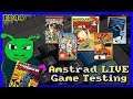 Amstrad Game Testing LIVE Ep44 Feat Bombjack & Commando