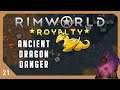 Ancient Dragon Danger | Let's Play Rimworld: Royalty - Part 21