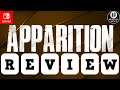 Apparition REVIEW Nintendo Switch GAMEPLAY | PC Steam Impressions SURVIVAL HORROR