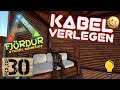 ARK Fjördur 🔱 030: Ich verleg mal ein Kabel 😂 (German Gameplay)