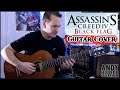 Assassin's Creed Black Flag Main Theme Guitar Cover by Andy Hillier