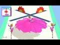 Battle Ballet  🩰💃👊🏻 Gameplay All Levels iOS,Android Walkthrough Mobile Relax Game Update #shorts