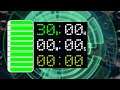 BCG 30 Minutes Countdown (Simulate 30 Days Battery Life) Remix Mario Party 9 Bowser Jr. Battle 2