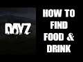 Beginners Guide How & Where To Find Food, Drink & Water: Strategies To Survive In DayZ PC PS4 Xbox