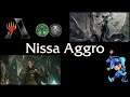 Black Green Nissa Aggro - Standard 2022 Magic Arena Deck - August 2nd, 2021