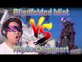 Blindfolded Idiot VS. Replica Xehanort (Crit/Lv 1/No Magic/Heaven or Hell Mode) | Kingdom Hearts 3