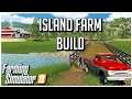 BUILDING A FARM ON AN ISLAND | SUSQUEHANNA RIVER VALLEY TRAILER PARK FARM
