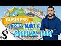 BUSINESS TOUR #1: PRIMEIRA PARTIDA! QUE ABALO!