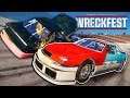 Causing Massive Crashes with the NEW NASCAR Mod! - Wreckfest Gameplay - Nascar Big One