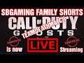 COD ghost TEAM DEATHMATCH Live Broadcast